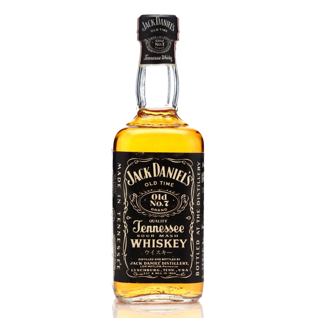Jack Daniel's Old No.7 Brand 37.5cl 1992