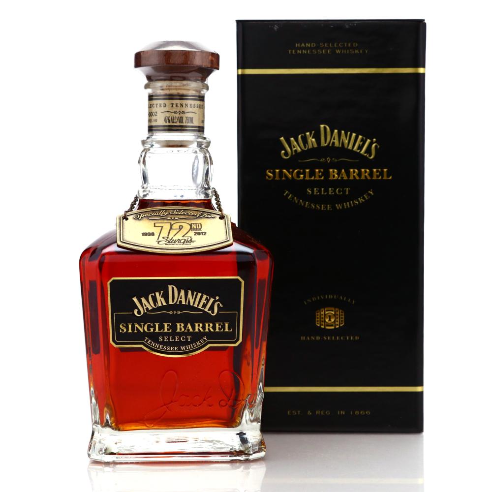 Jack Daniel's Single Barrel Select 2012 / 72nd Sturgis Motorcycle Rally - Signed by Jeff Arnett 