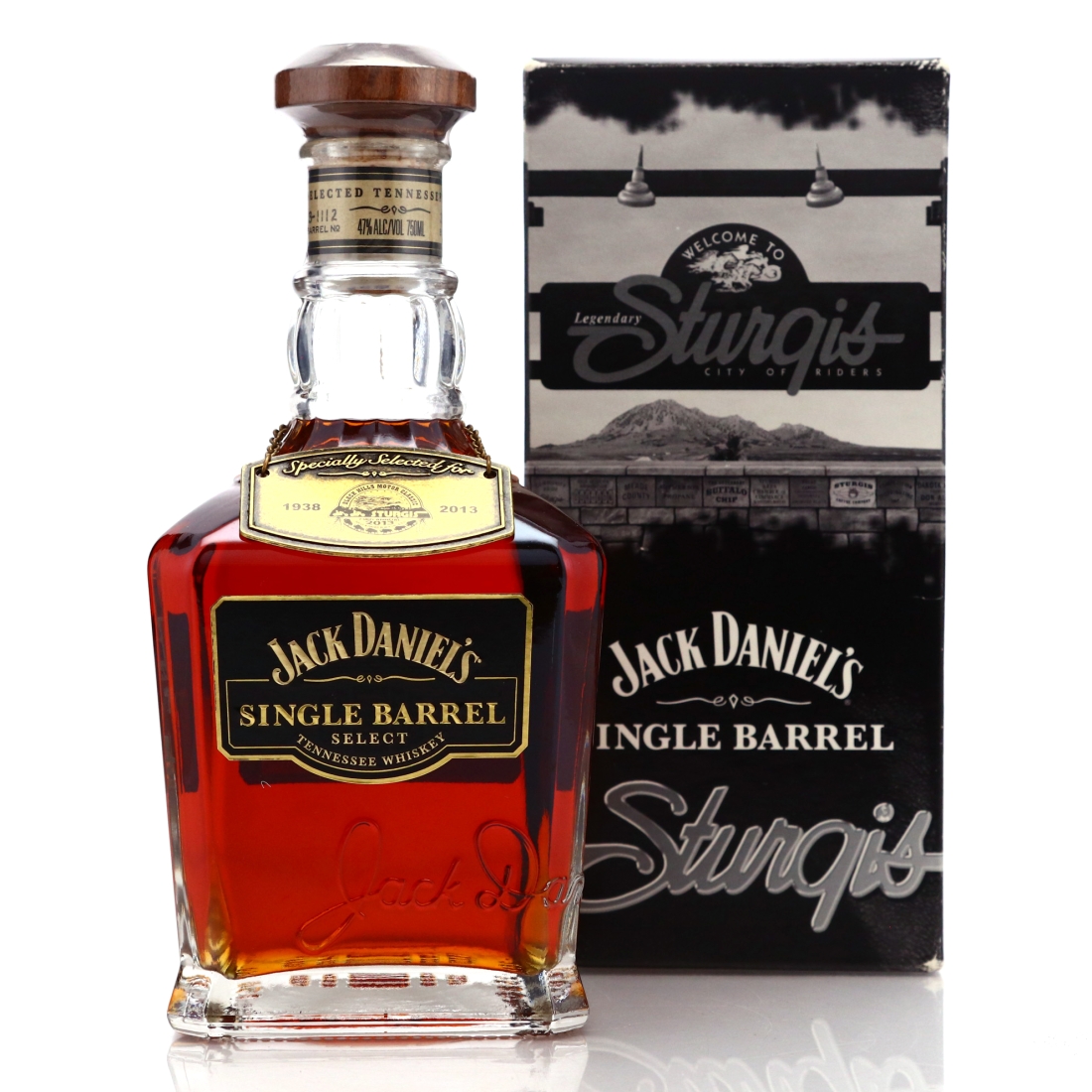 Jack Daniel's Single Barrel Select 2013 / 75th Sturgis Motorcycle Rally