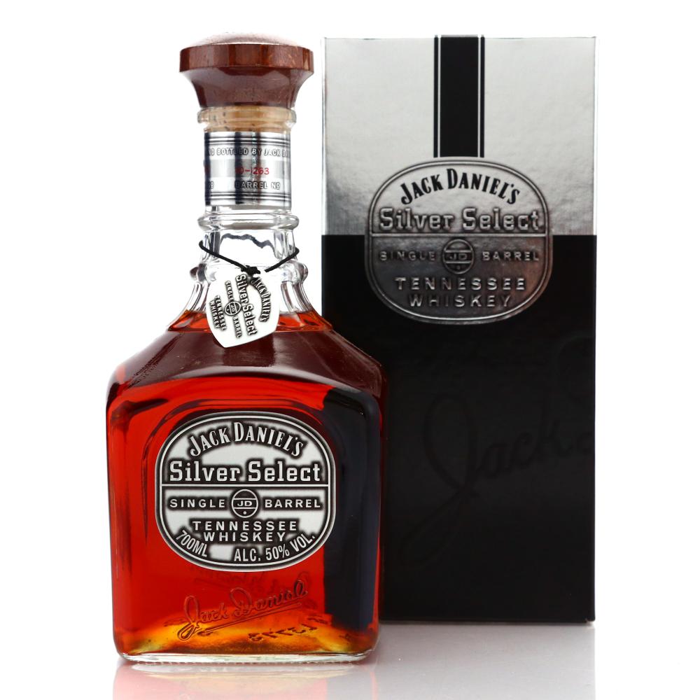 Jack Daniel's Silver Select Single Barrel 2010 70cl / 1st Generation