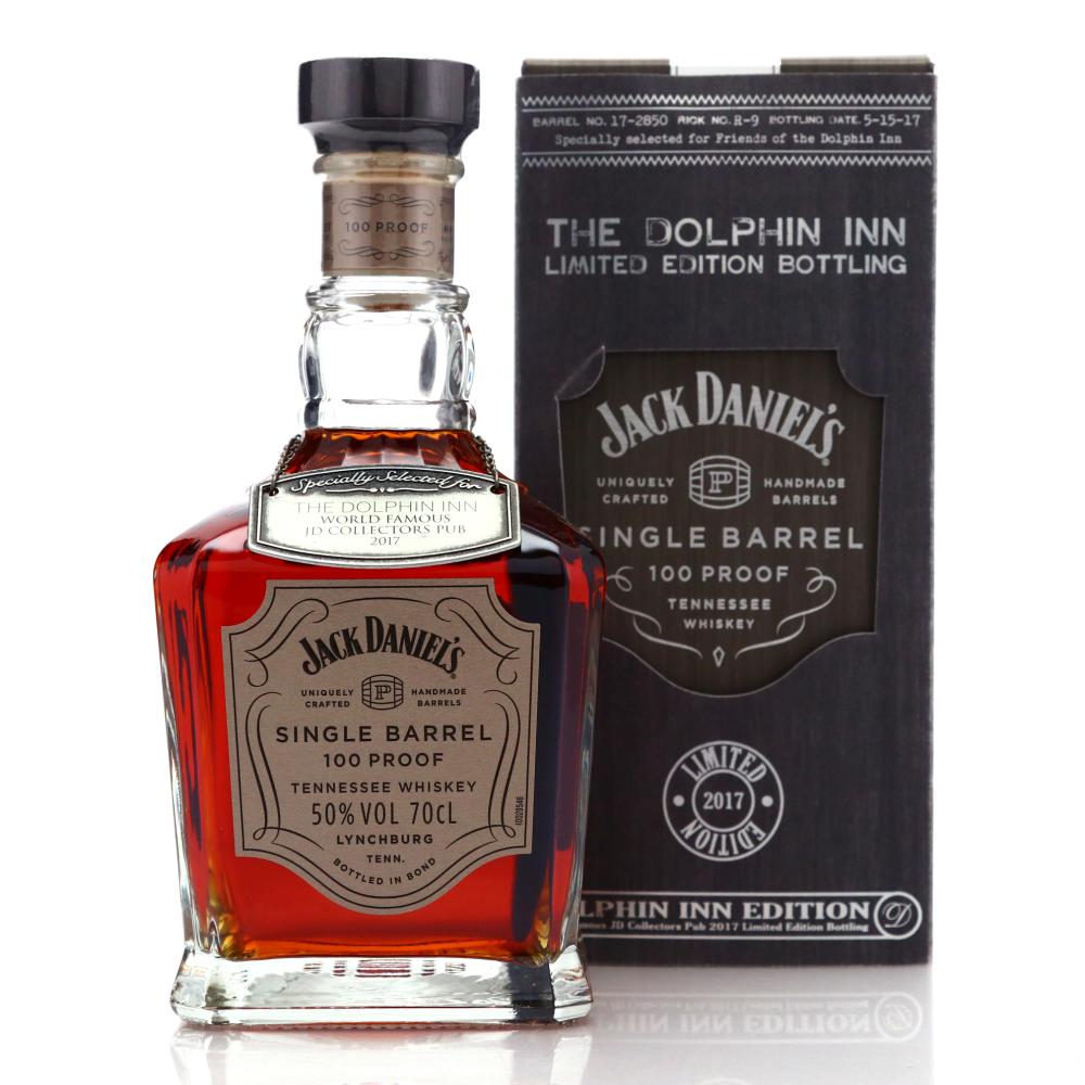 Jack Daniel's Single Barrel 100 Proof 70cl 2017 / The Dolphin Inn
