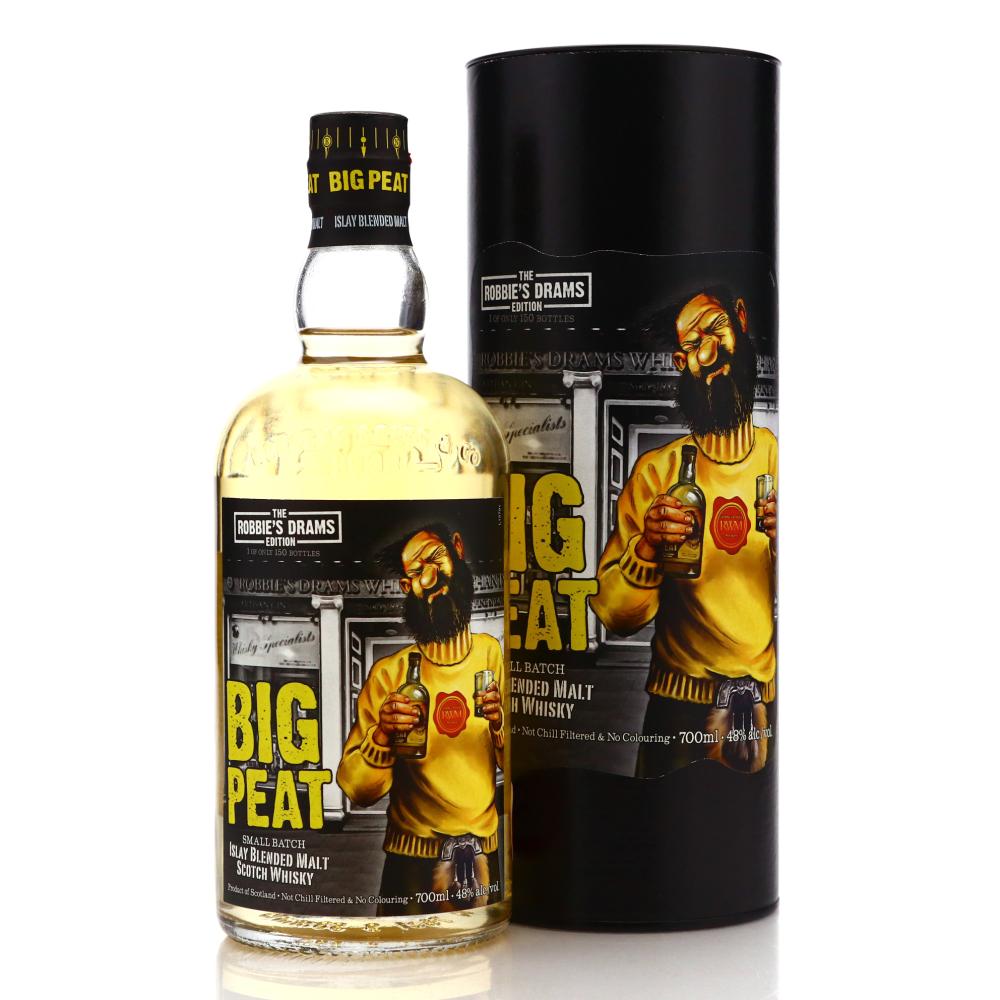 Big Peat The Robbie's Drams Edition