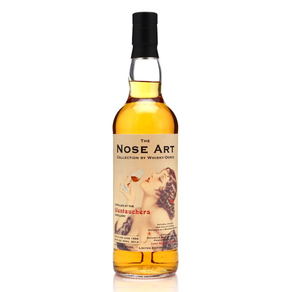 Glentauchers 1996 Whisky-Doris Nose Art