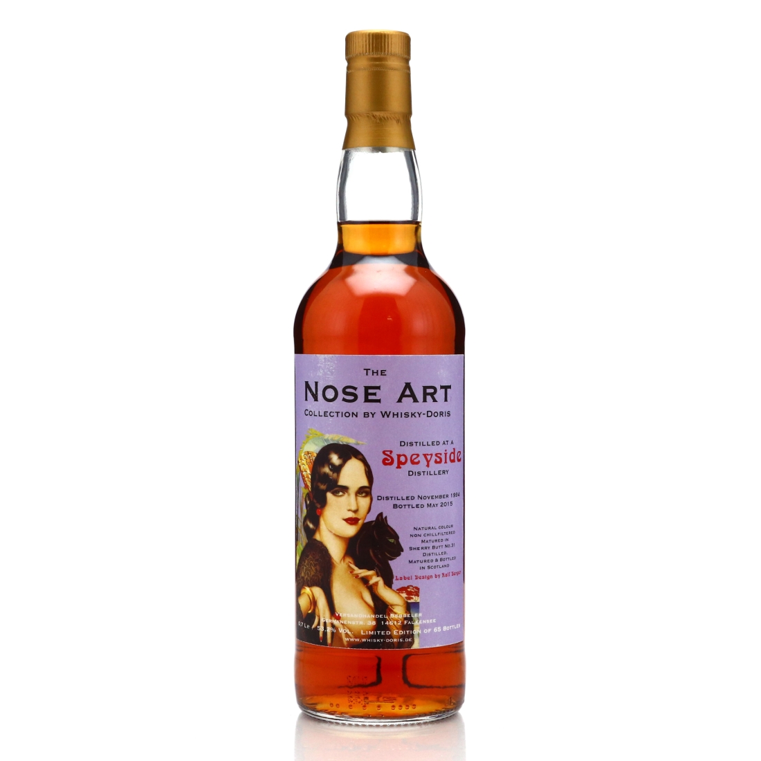 Speyside Single Malt 1994 Whisky-Doris Nose Art
