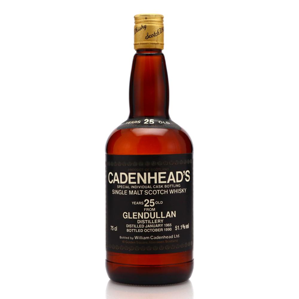 Glendullan 1965 Cadenhead's 25 Year Old