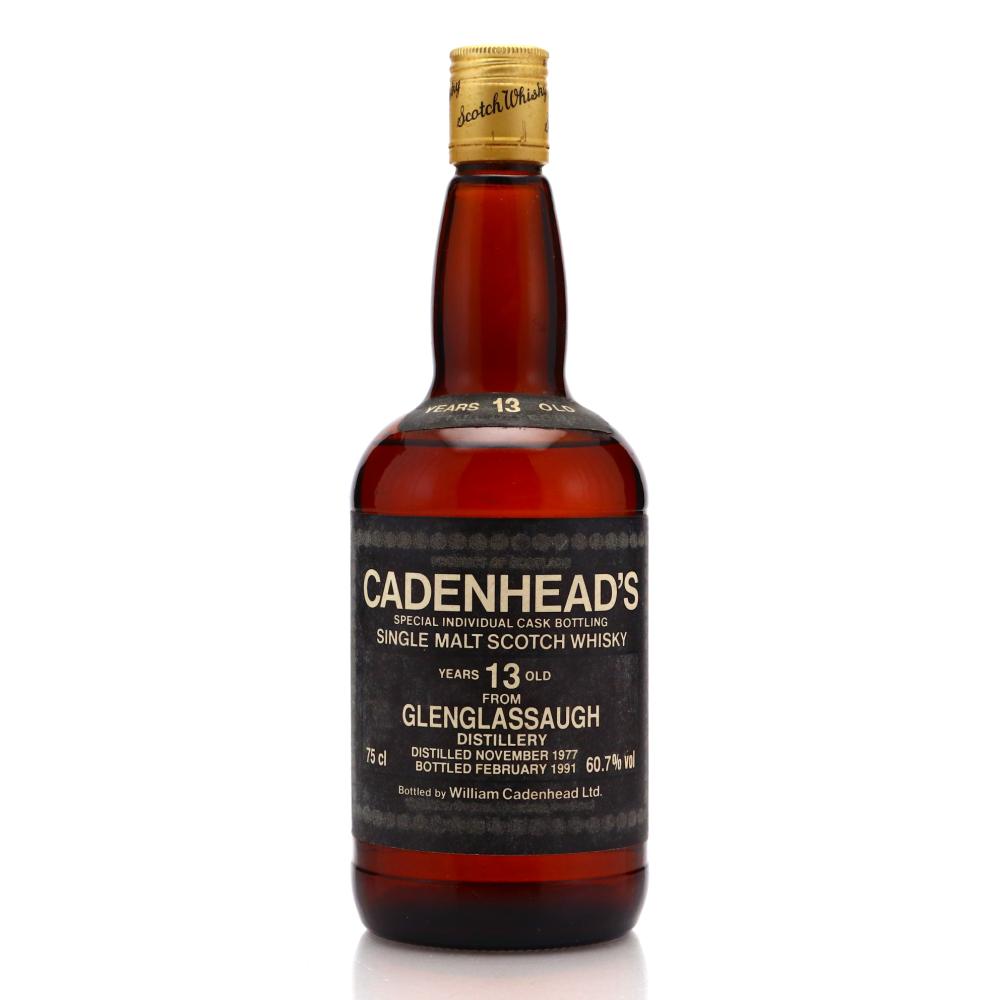 Glenglassaugh 1977 Cadenhead's 13 Year Old