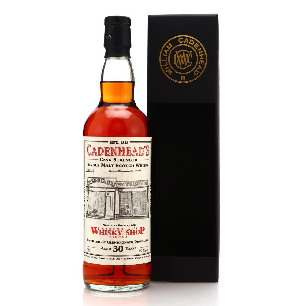 Glendronach 1990 Cadenhead's 30 Year Old / Vienna Shop