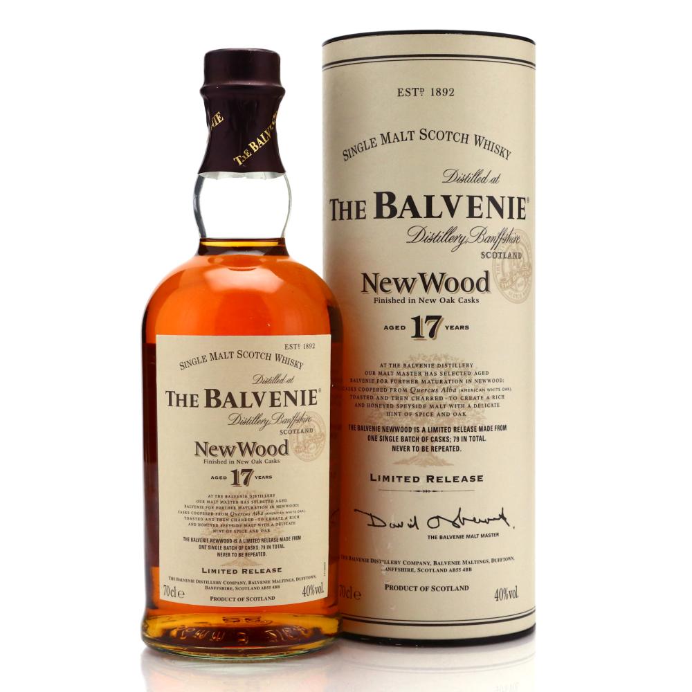 Balvenie 17 Year Old New Wood