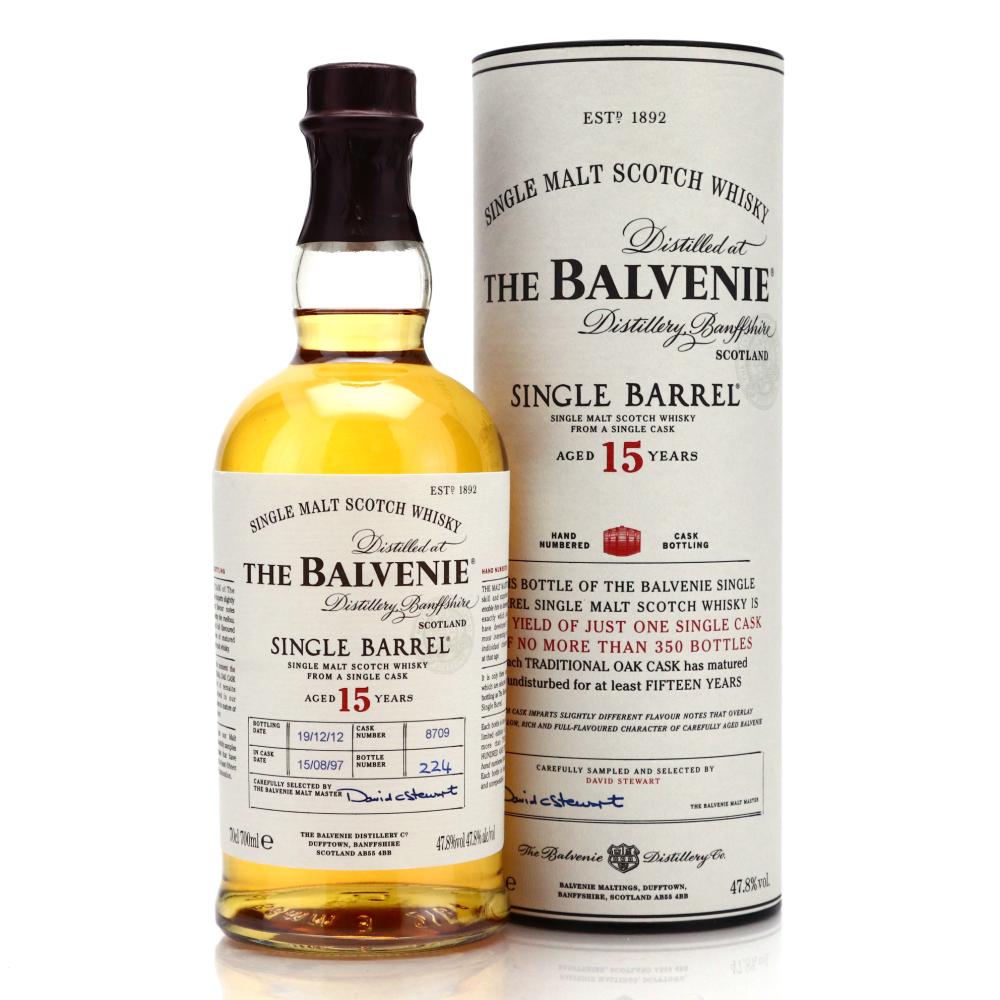 Balvenie 1997 Single Barrel 15 Year Old #8709