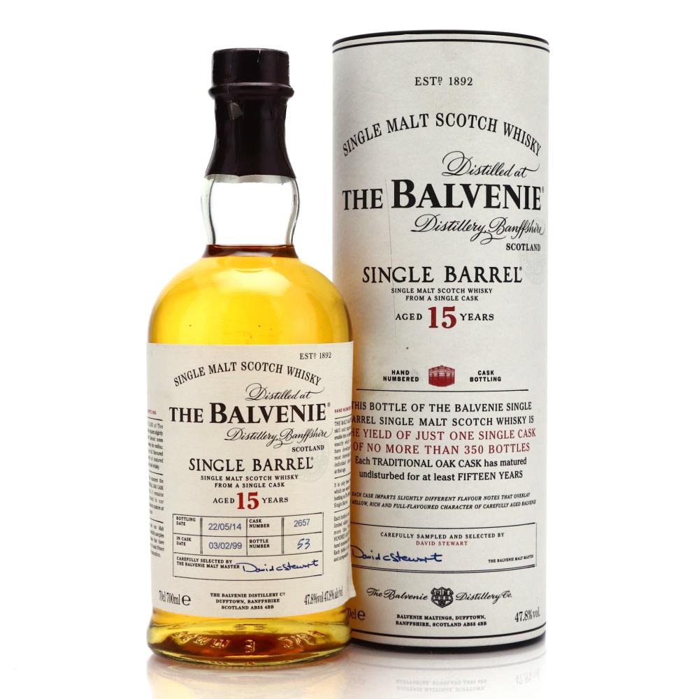 Balvenie 1999 Single Barrel 15 Year Old #2657