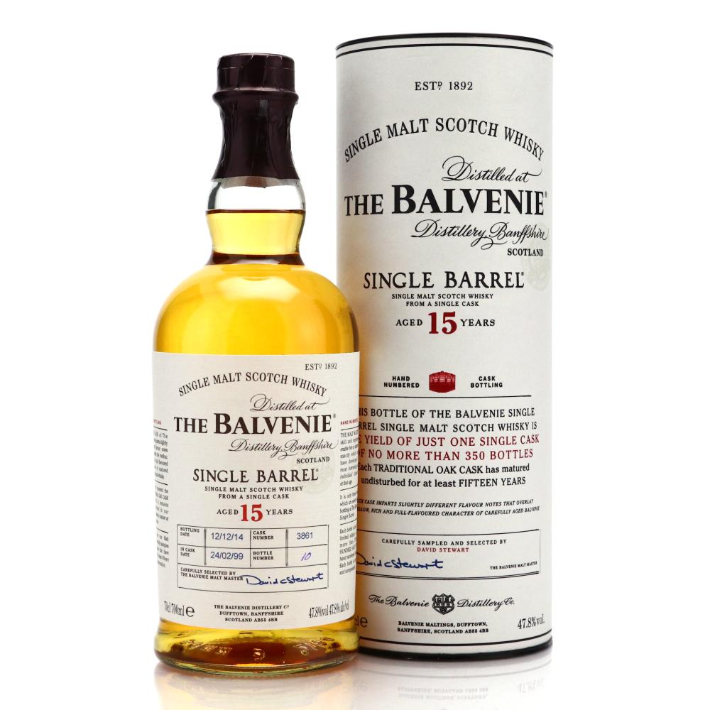 Balvenie 1999 Single Barrel 15 Year Old #3861