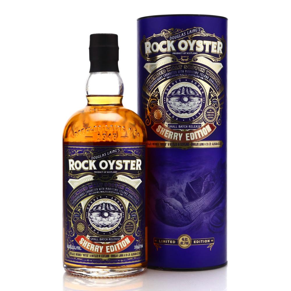 Rock Oyster Sherry Edition