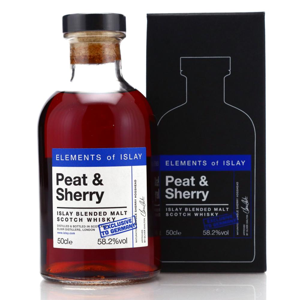 Elements of Islay Peat & Sherry 50cl / Kirsch Import