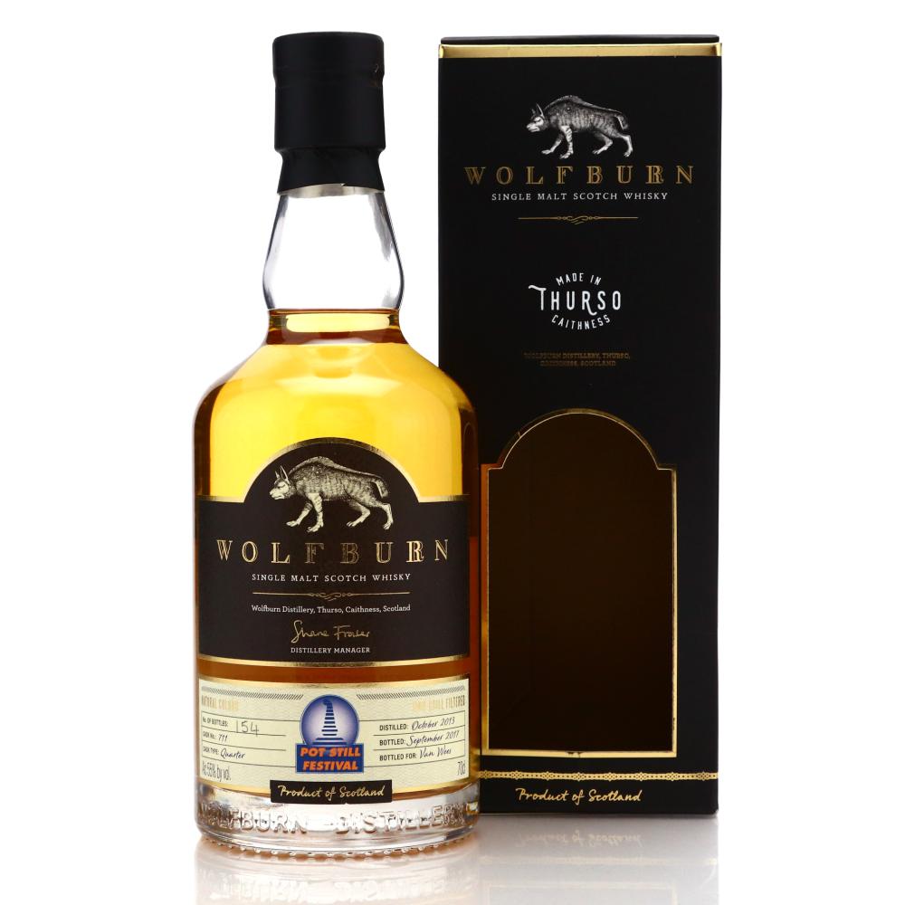 Wolfburn 2013 Single Quarter Cask #711 / Pot Still Festival