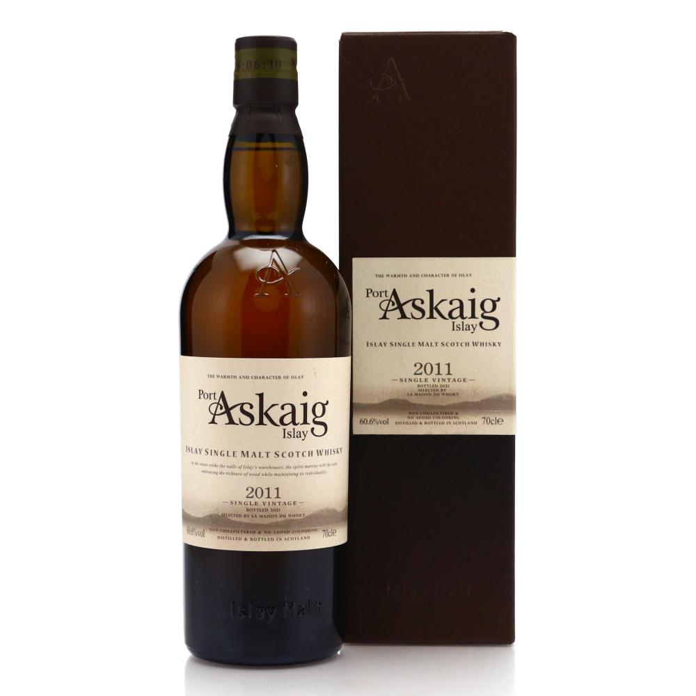Port Askaig 2011 Single Cask 10 Year Old #301638 / LMDW