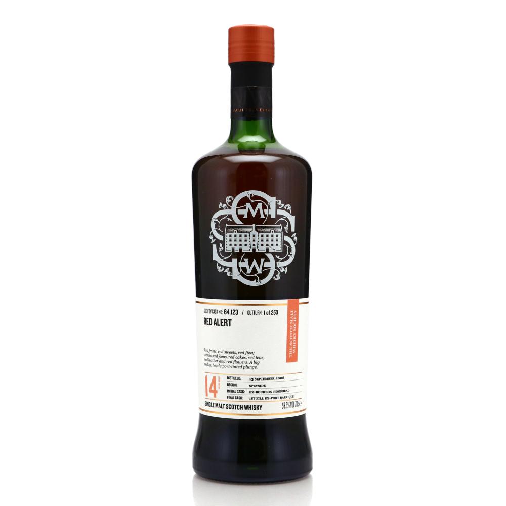 Mannochmore 2006 SMWS 14 Year Old 64.123
