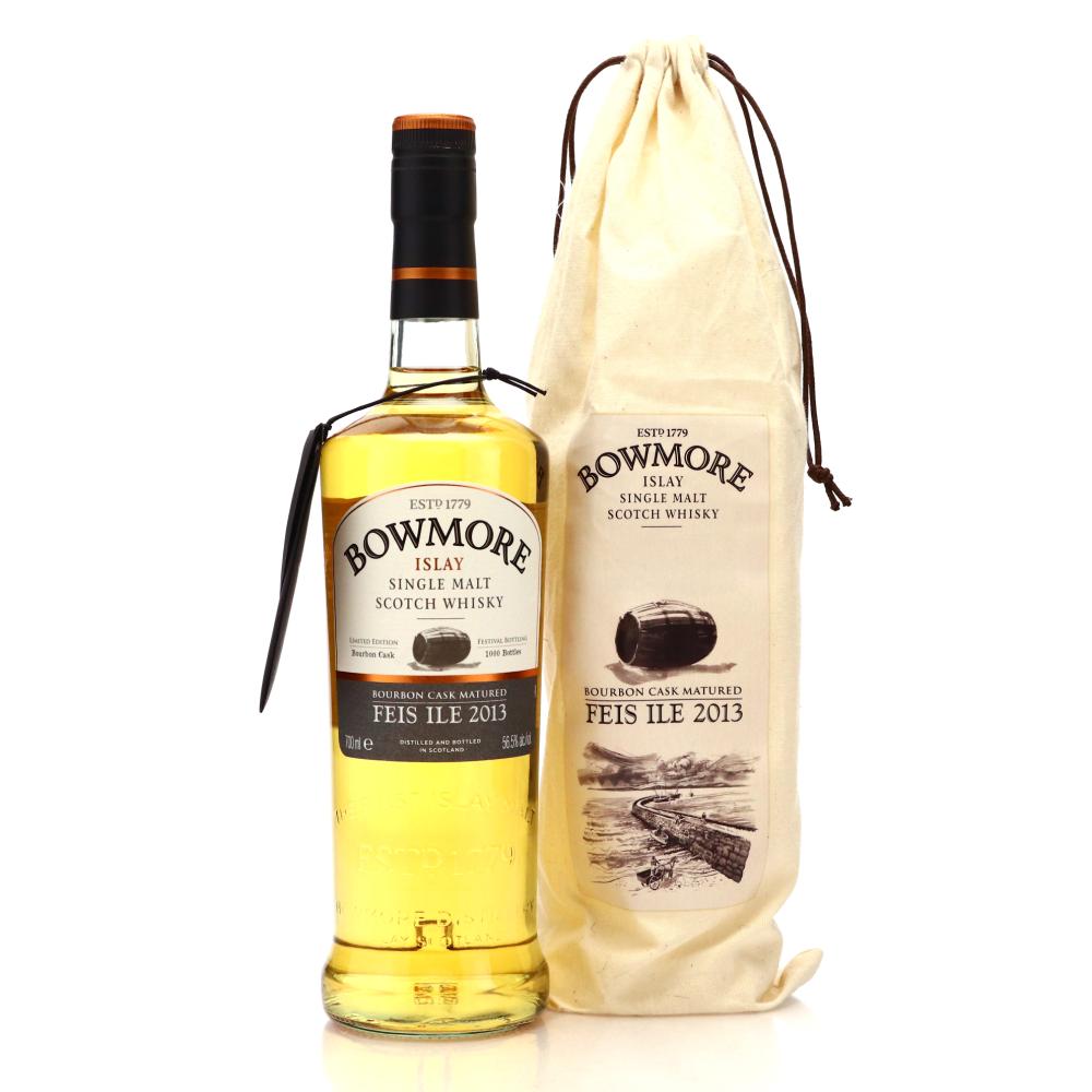 Bowmore Bourbon Cask Matured / Feis Ile 2013