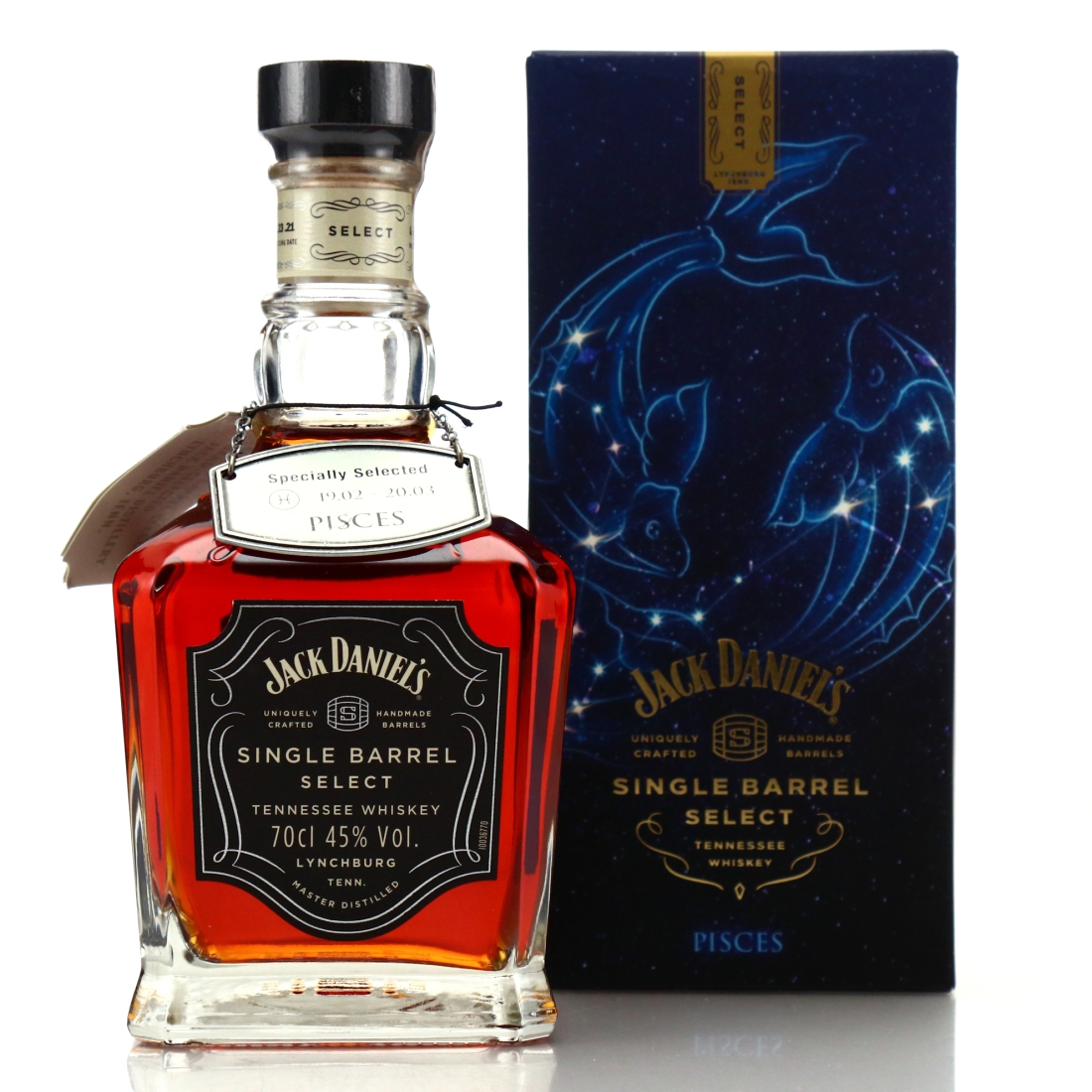 Jack Daniel's Single Barrel Select 2021 70cl / Al.Capone - Pisces