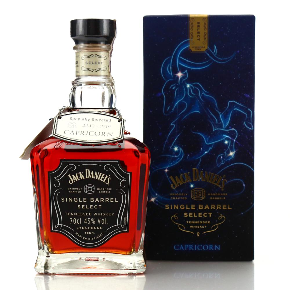 Jack Daniel's Single Barrel Select 2021 70cl / Al.Capone - Capricorn