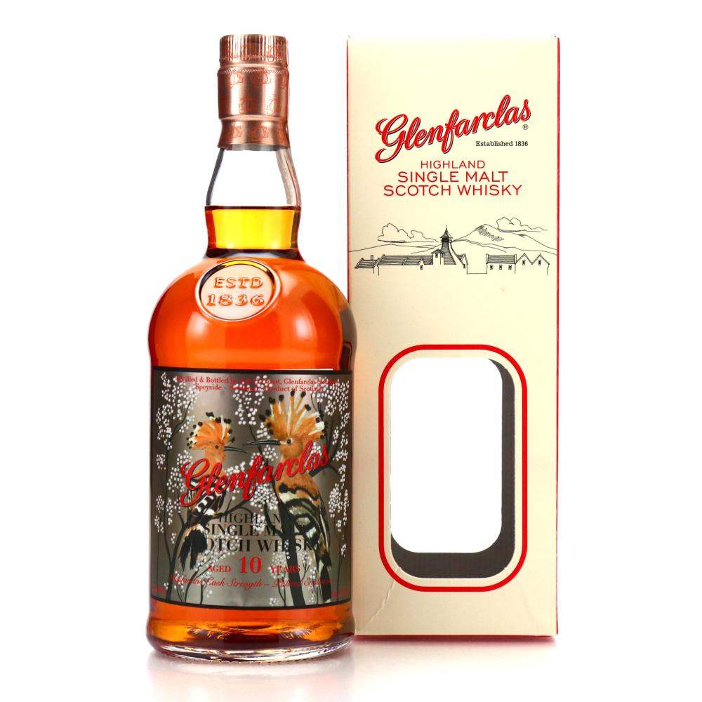 Glenfarclas 10 Year Old Cask Strength / Poland Exclusive 