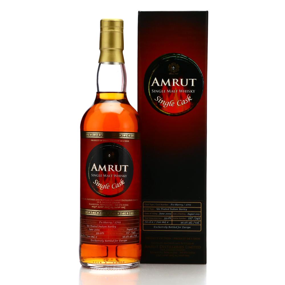 Amrut 2009 Single PX Sherry Cask #2703 / Europe