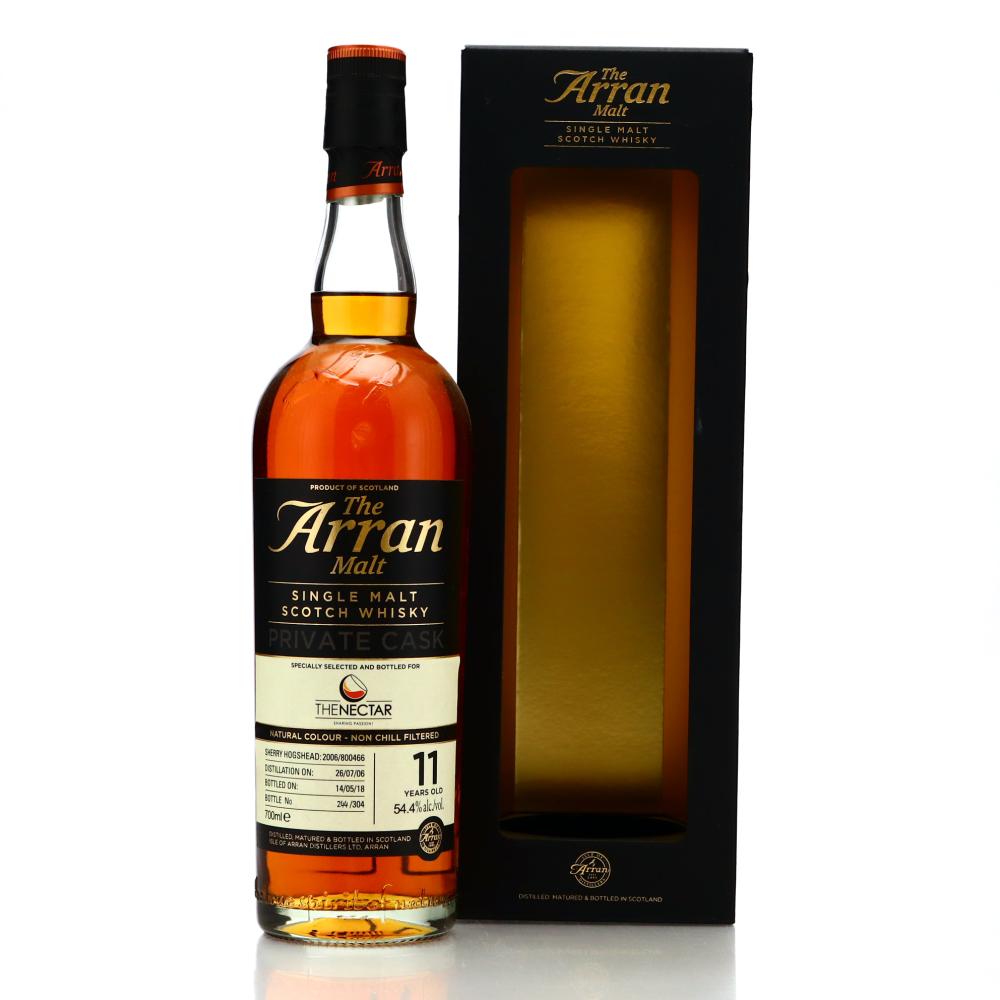 Arran 2006 Single Sherry Cask #800466 / The  Nectar