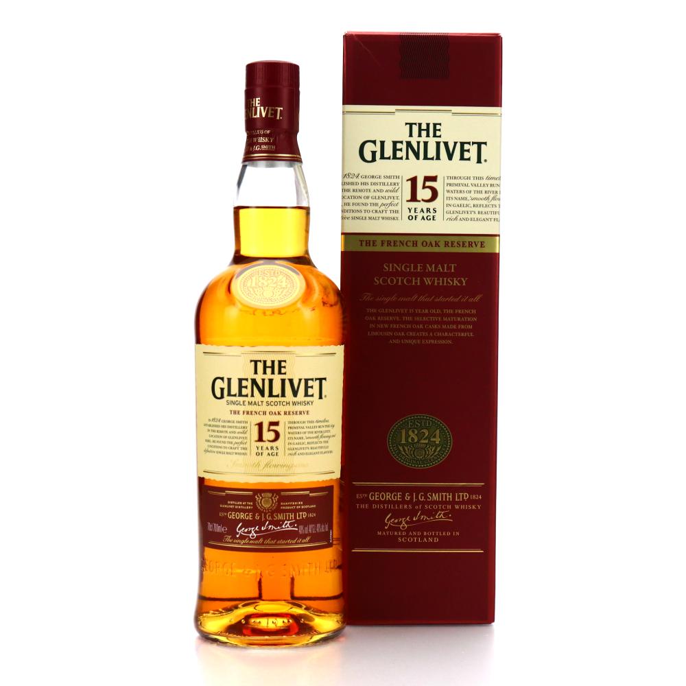 Glenlivet 15 Year Old French Oak Reserve pre-2014