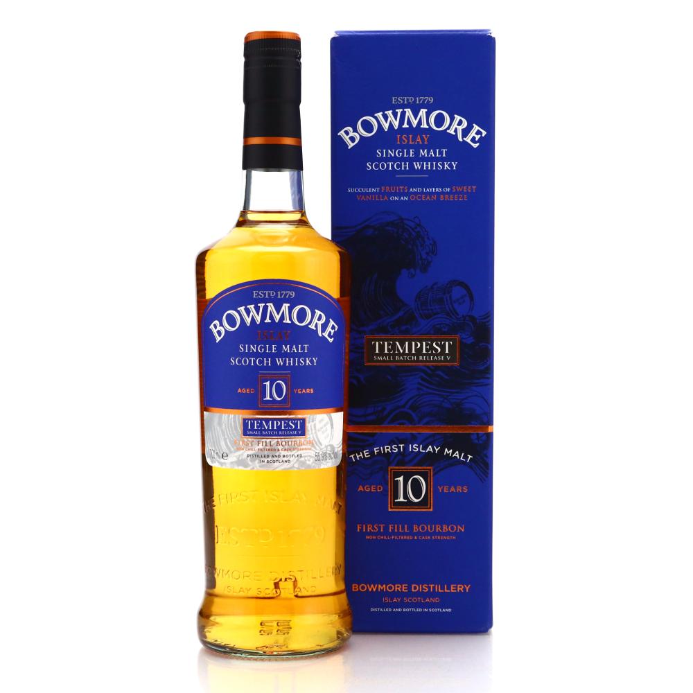 Bowmore 10 Year Old Tempest Batch #5