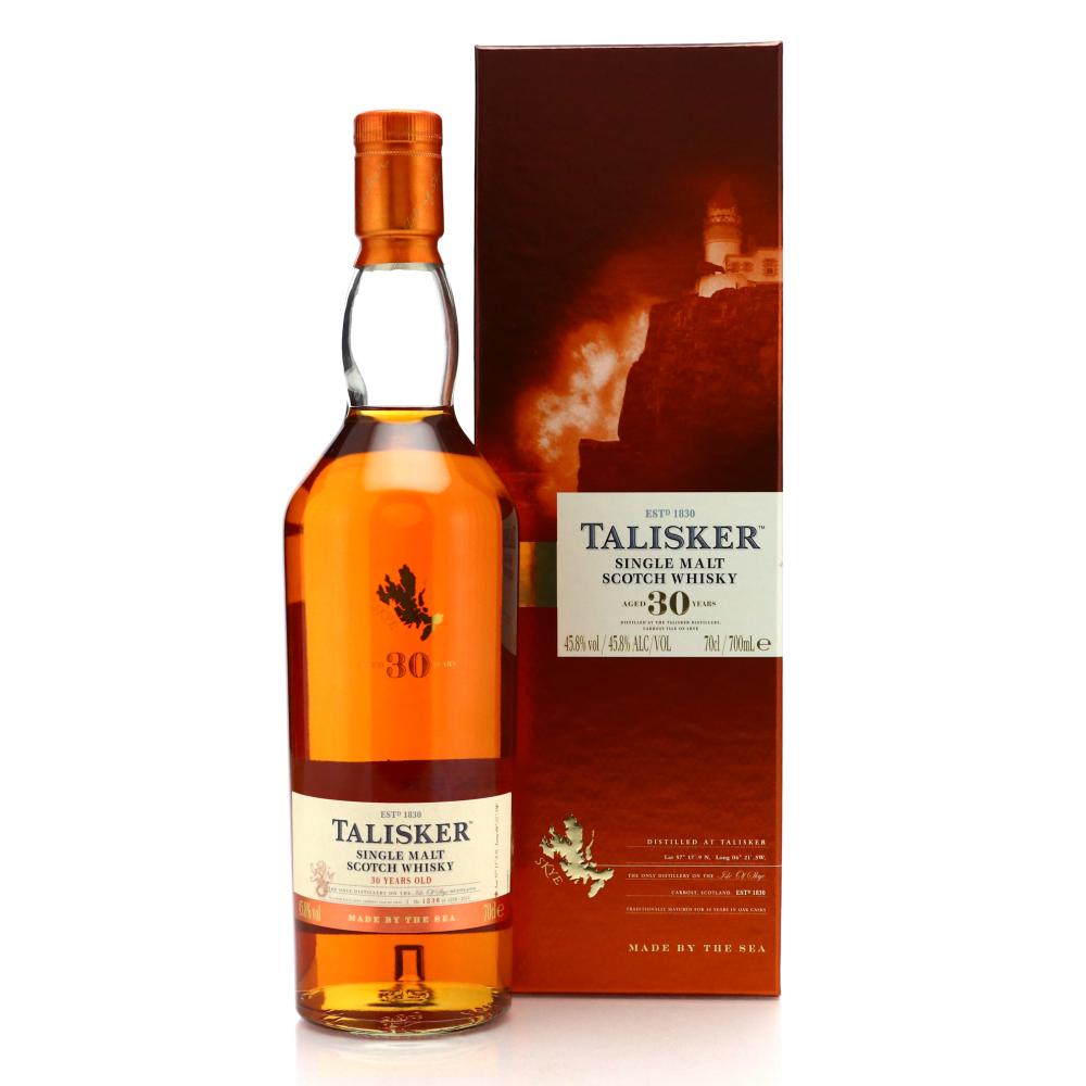 Talisker 30 Year Old 2014 Release