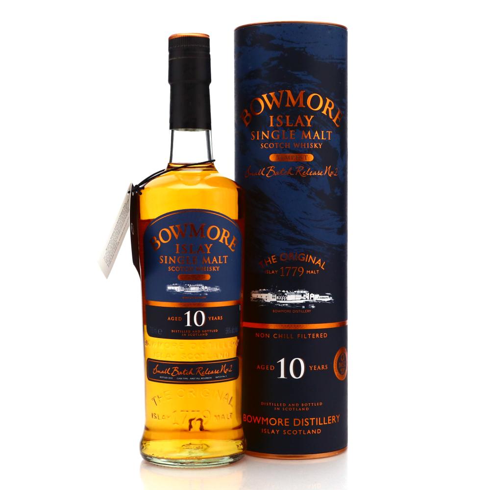 Bowmore 10 Year Old Tempest Batch #2