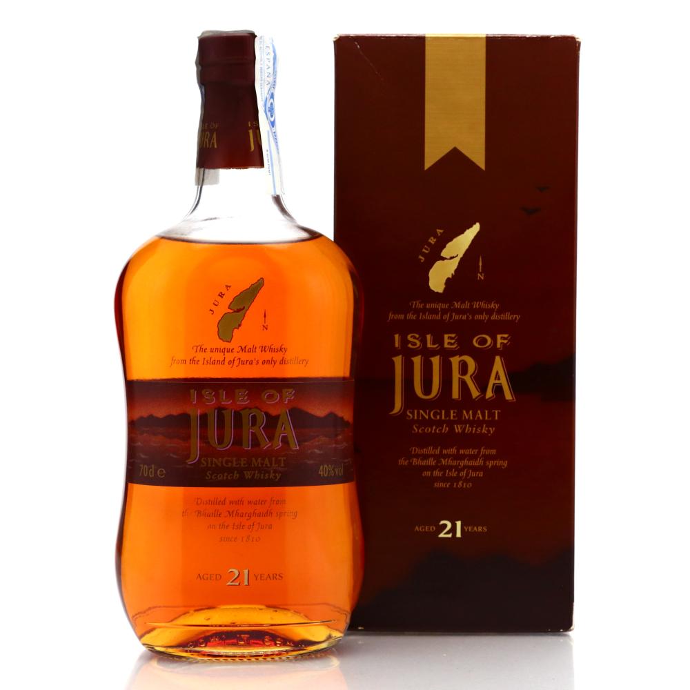 Jura 21 Year Old 1990s