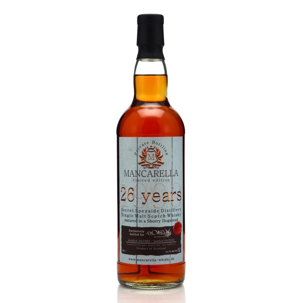 Speyside Single Malt 1993 Mancarella 26 Year Old / Dein Whisky