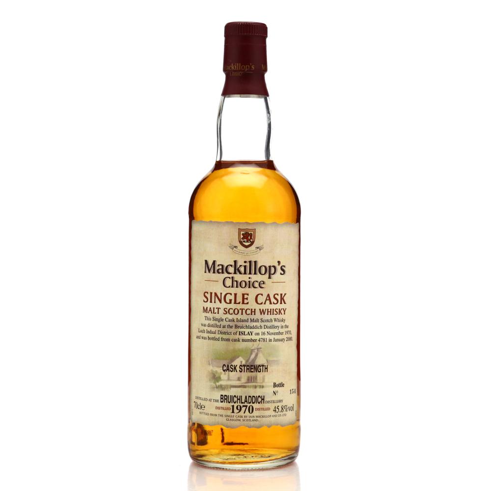 Bruichladdich 1970 Mackillop's Choice