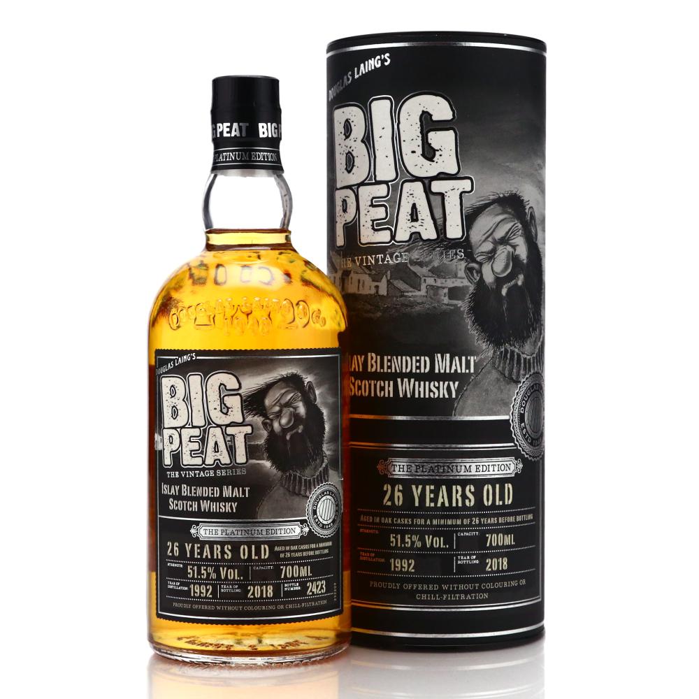 Big Peat 1992 Platinum Edition 26 Year Old