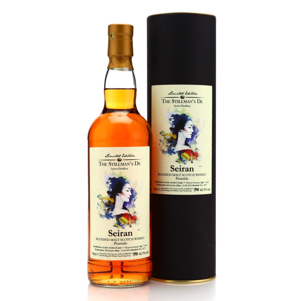 The Stillman's DE 2010 Blended Malt  7 Year Old / Seiran