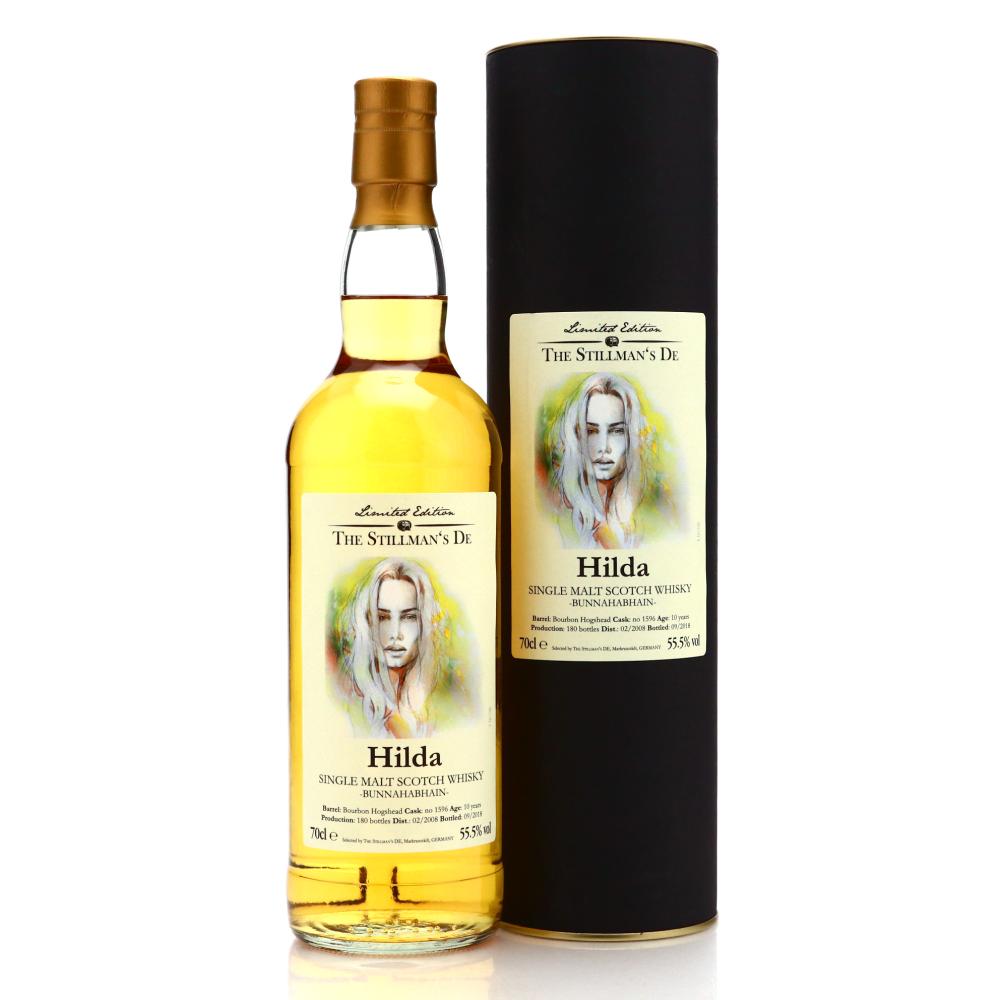 Bunnahabhain 2008 The Stillman's DE 10 Year Old / Hilda