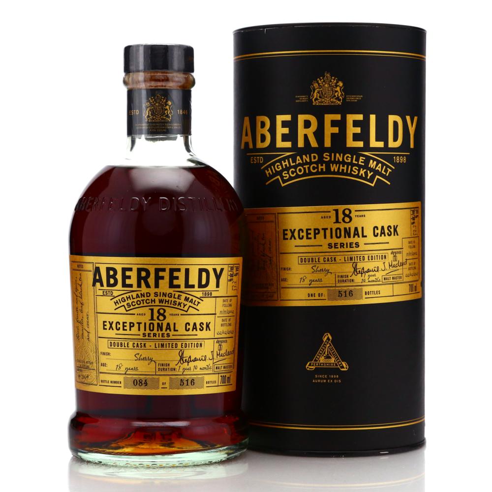 Aberfeldy 2002 Exceptional Cask 18 Year Old #3064