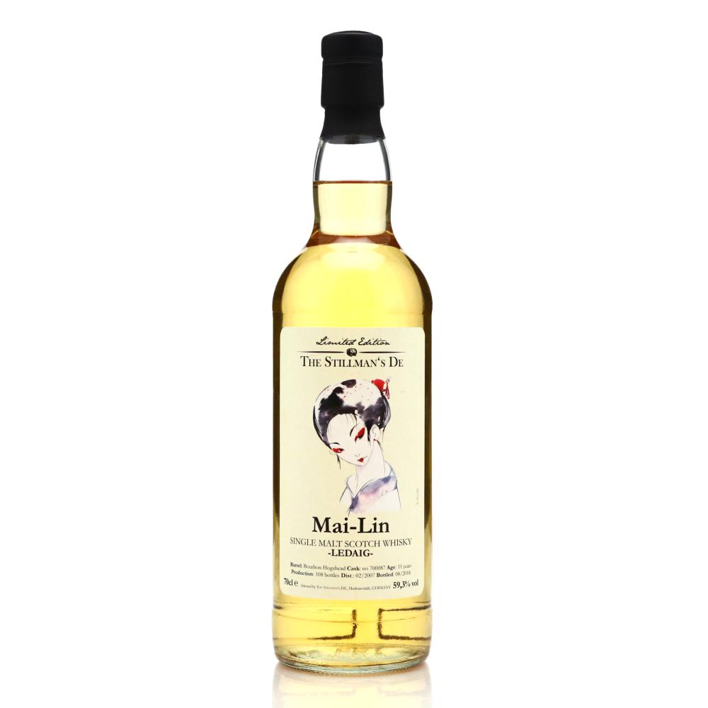 Ledaig 2007 The Stillman's DE 11 Year Old / Mai-Lin