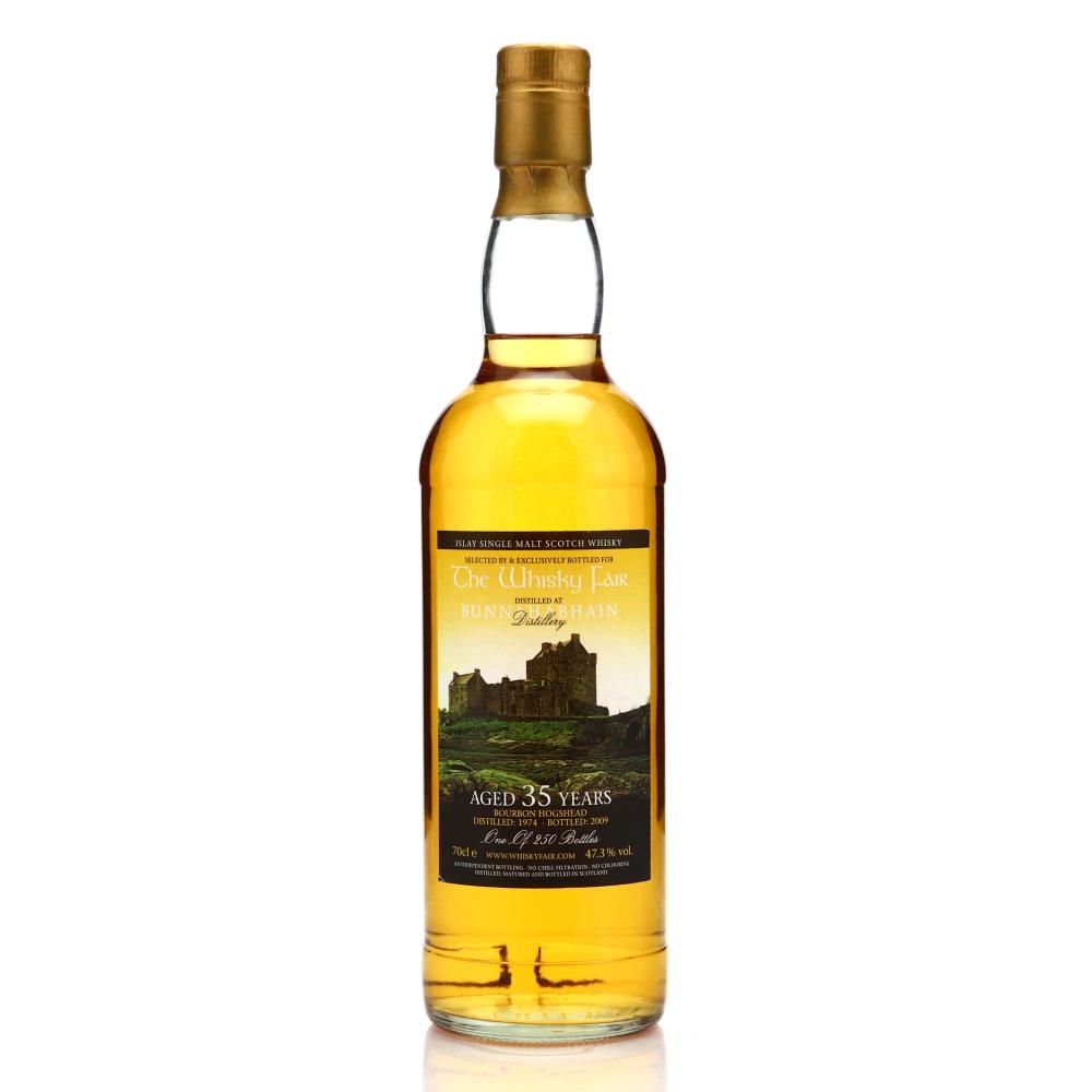 Bunnahabhain 1974 The Whisky Fair 35 Year Old