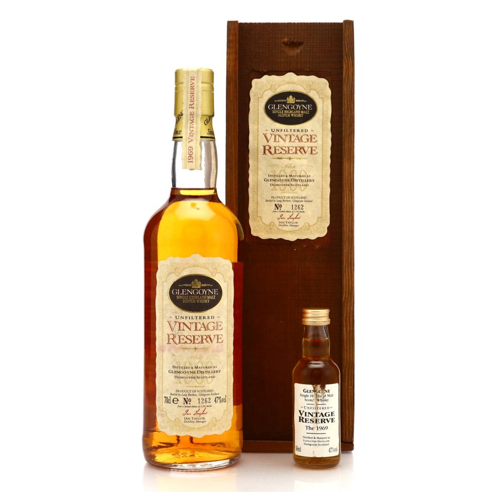 Glengoyne 1969 Vintage Reserve / with Miniature