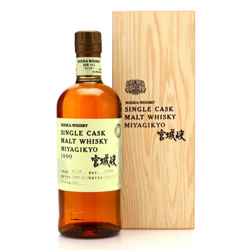 Miyagikyo 1999 Nikka Single Cask #300092