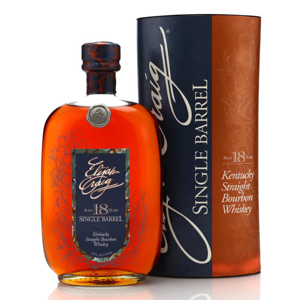 Elijah Craig 1980 Single Barrel 18 Year Old #335