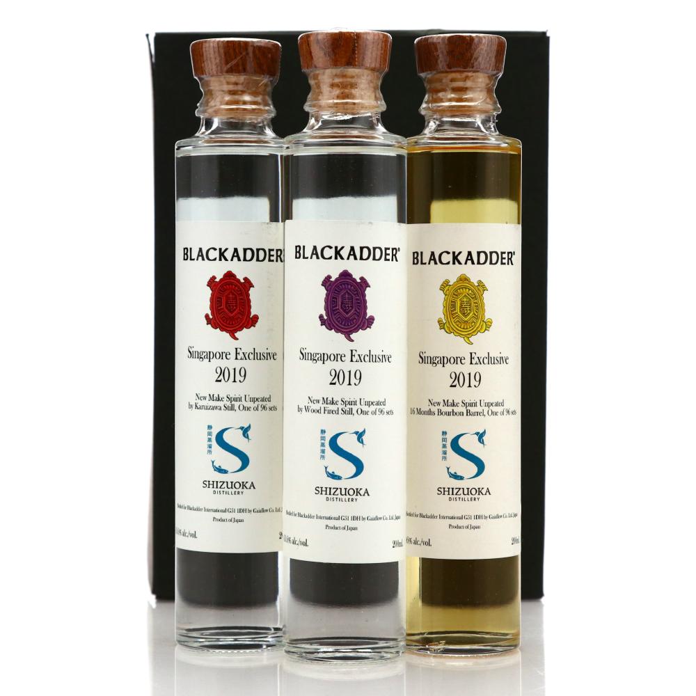 Shizuoka Blackadder New Make Pack 3 x 20cl / Singapore 2019