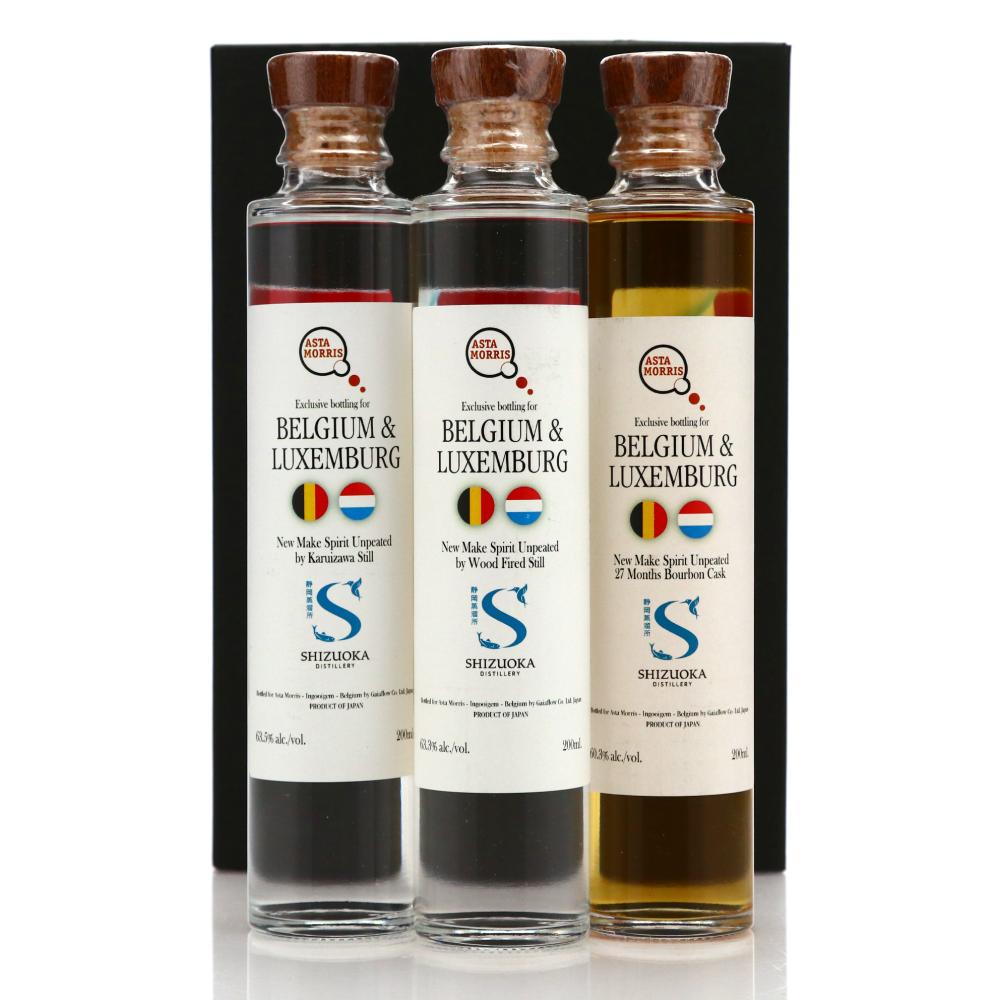 Shizuoka Asta Morris New Make Pack 3 x 20cl / Belgium & Luxembourg