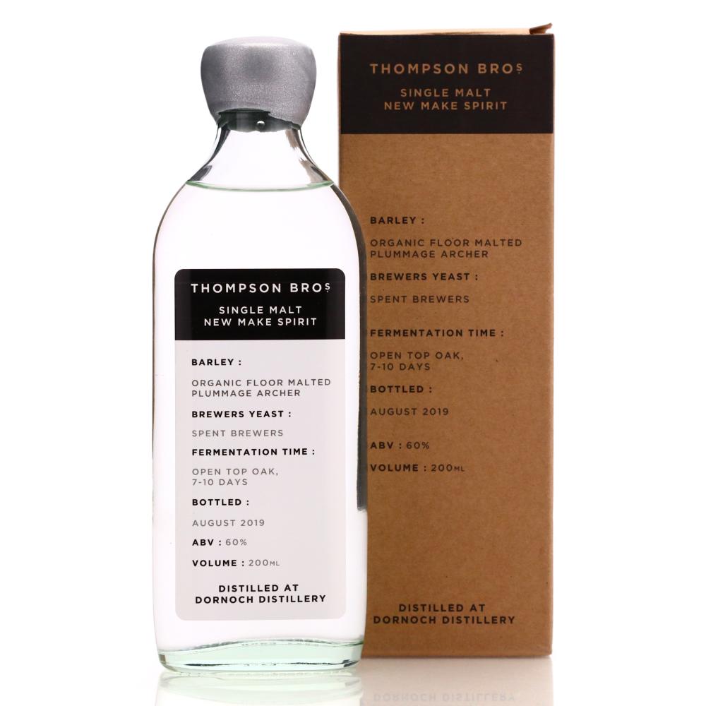 Dornoch 2019 Thompson Brothers New Make Spirit 20cl