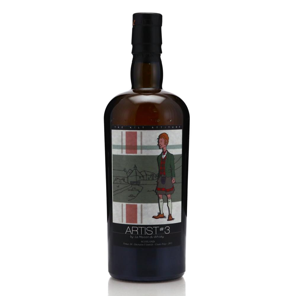 Edradour 2003 Artist Collection #3 over 10 Year Old #139