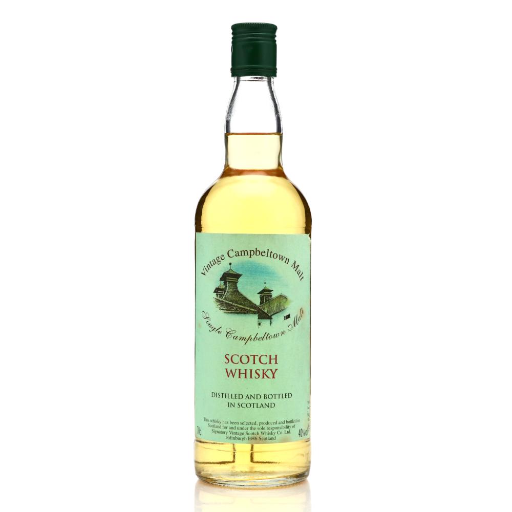 Campbeltown Single Malt Signatory Vintage