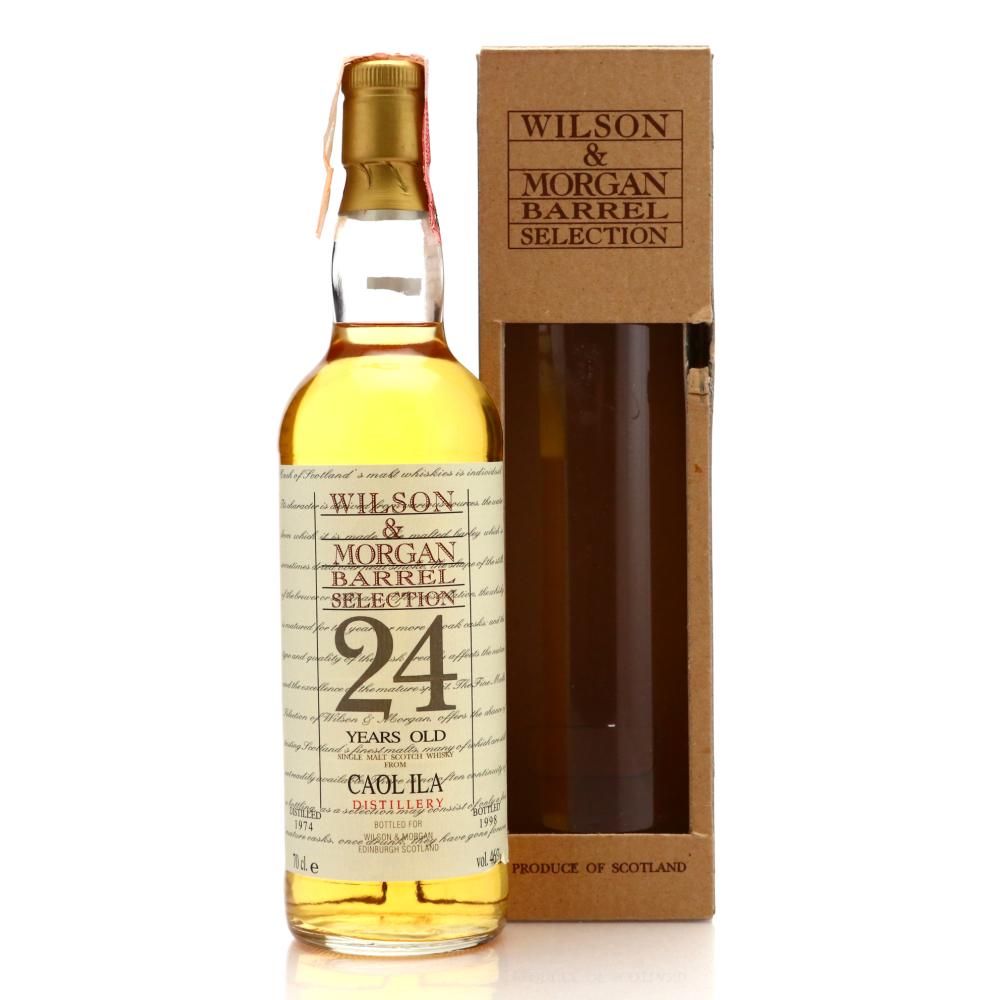 Caol Ila 1974 Wilson and Morgan 24 Year Old