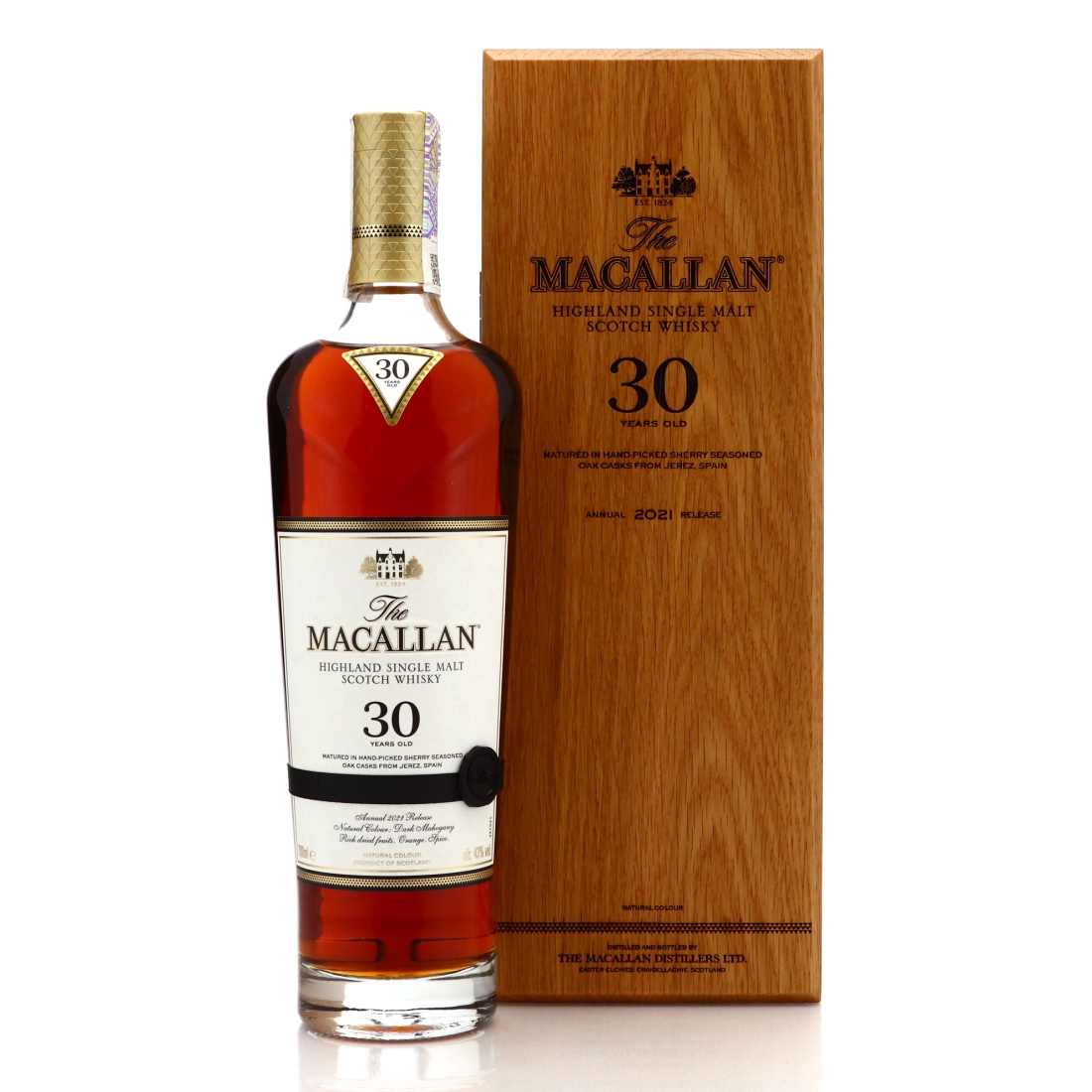 Image for Macallan 30 Year Old Annual 2021 Release