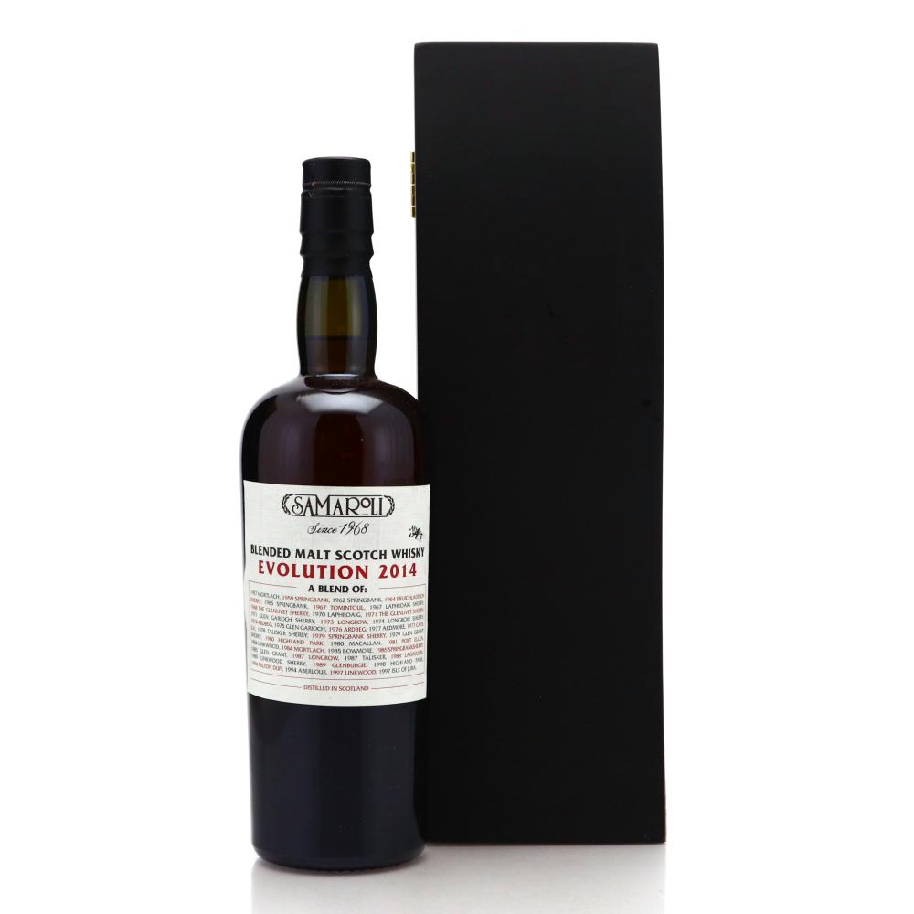 Samaroli Evolution Blended Malt 2014